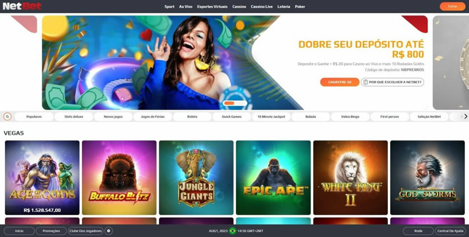 leao desenho A estrutura gráfica do site do Casino é muito diferente dos padrões adotados pela maioria das empresas do mercado de cassino online. Sua plataforma é bastante leve, fácil de navegar e bem organizada, com categorias divididas em um rico catálogo de opções de jogos.