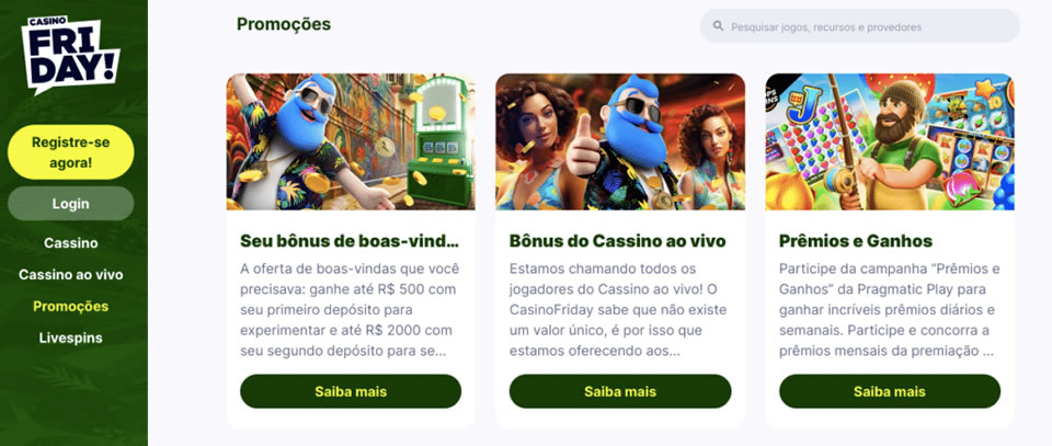 Em particular, o portal de jogos é projetado em plataformas modernas com capacidade mínima, para que você possa jogar sem problemas e raramente encontre problemas, atrasos ou solavancos que causem desconforto.