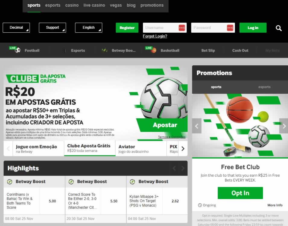 7games bet código promocional